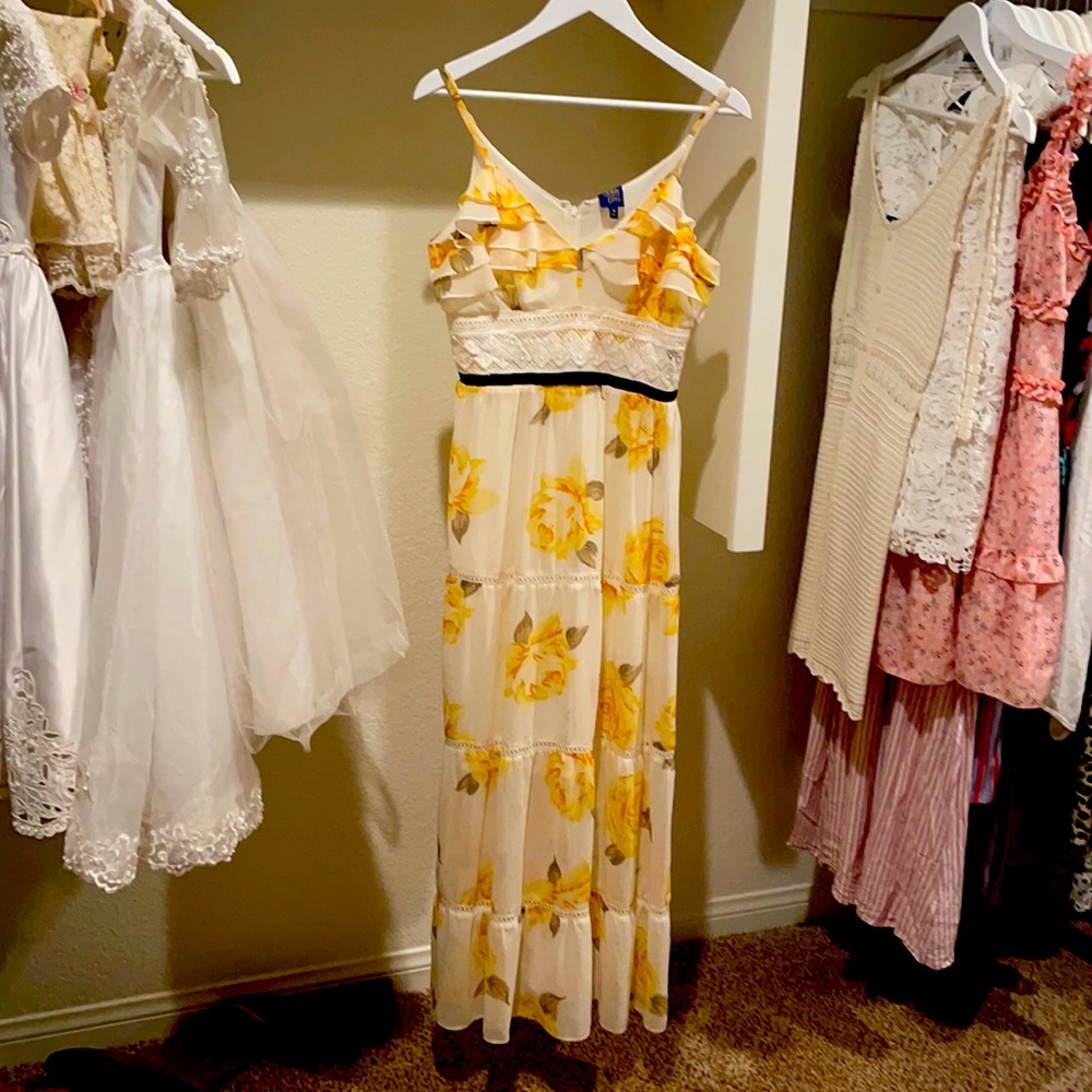 Sundress long.